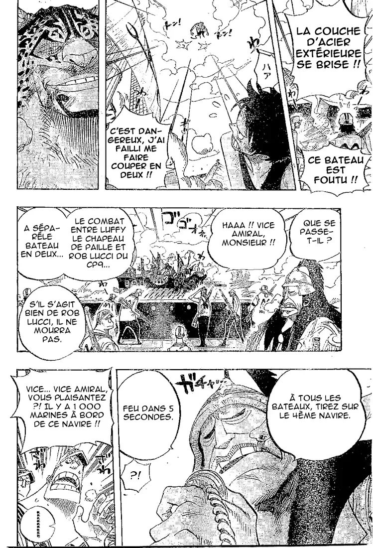  One Piece Français - One Piece 422 Rob Lucci - 17