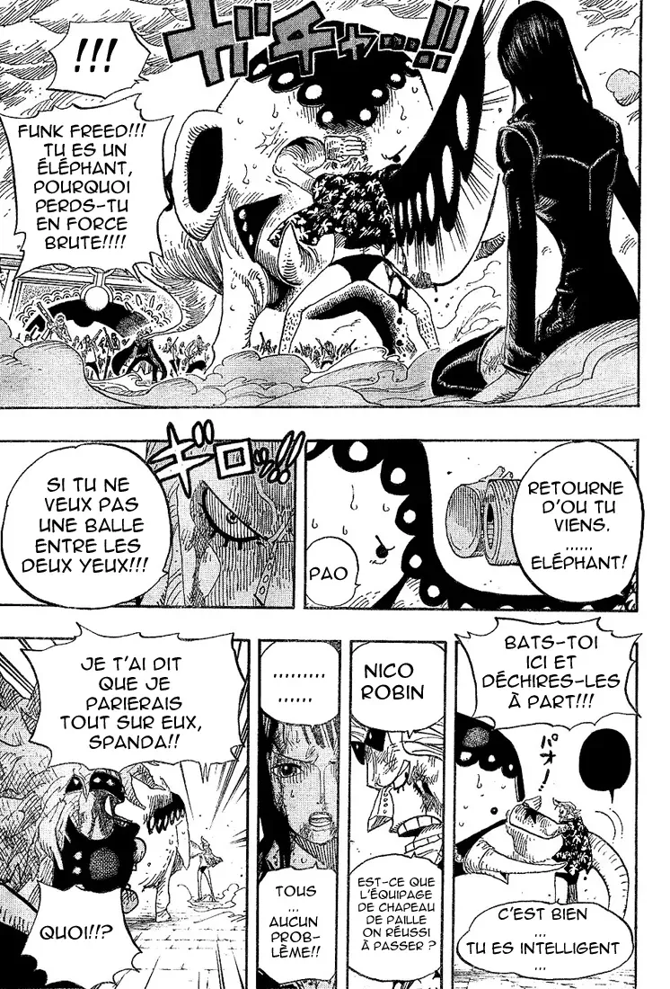  One Piece Français - One Piece 423 La sirène légendaire - 9