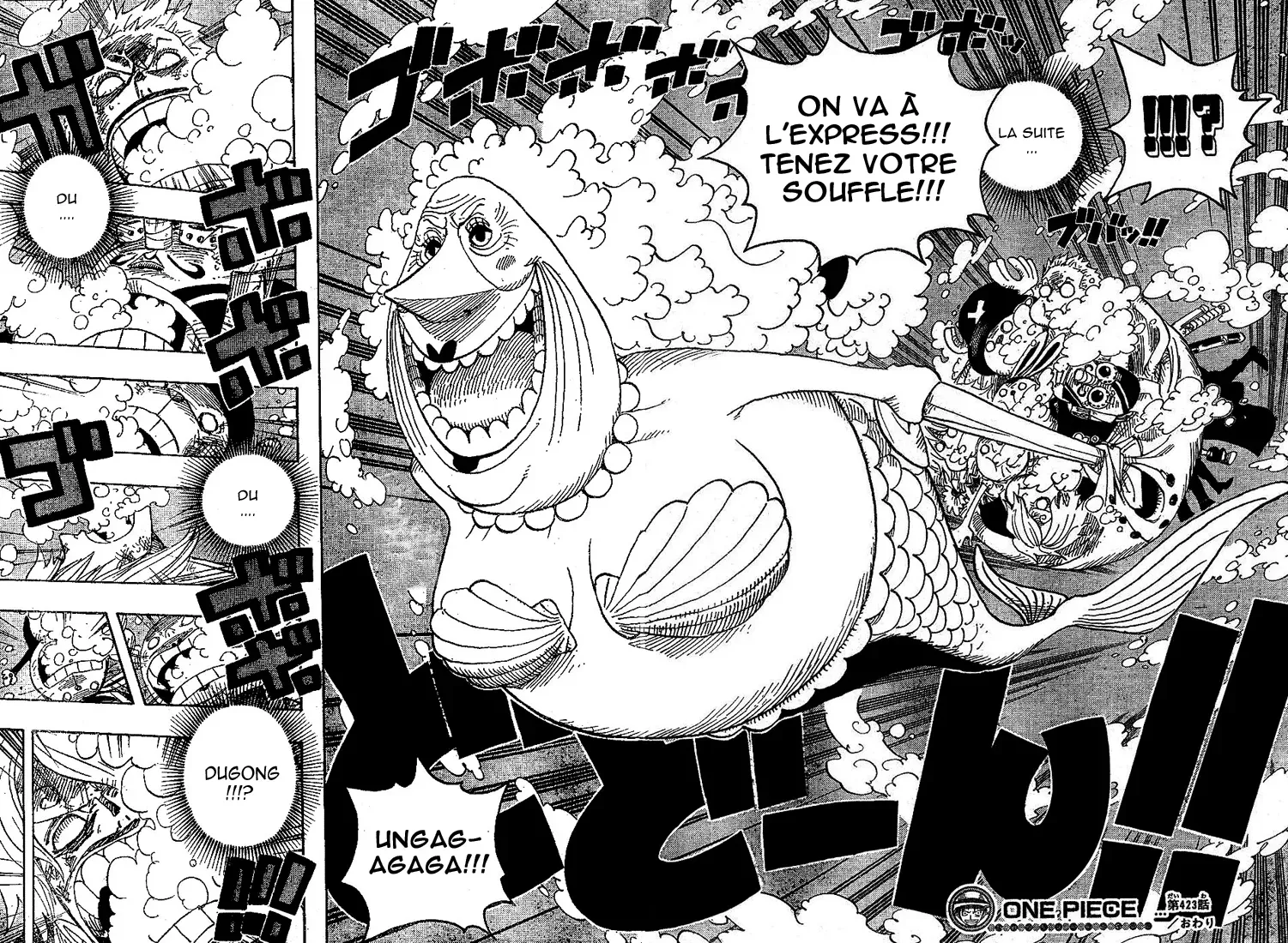  One Piece Français - One Piece 423 La sirène légendaire - 18