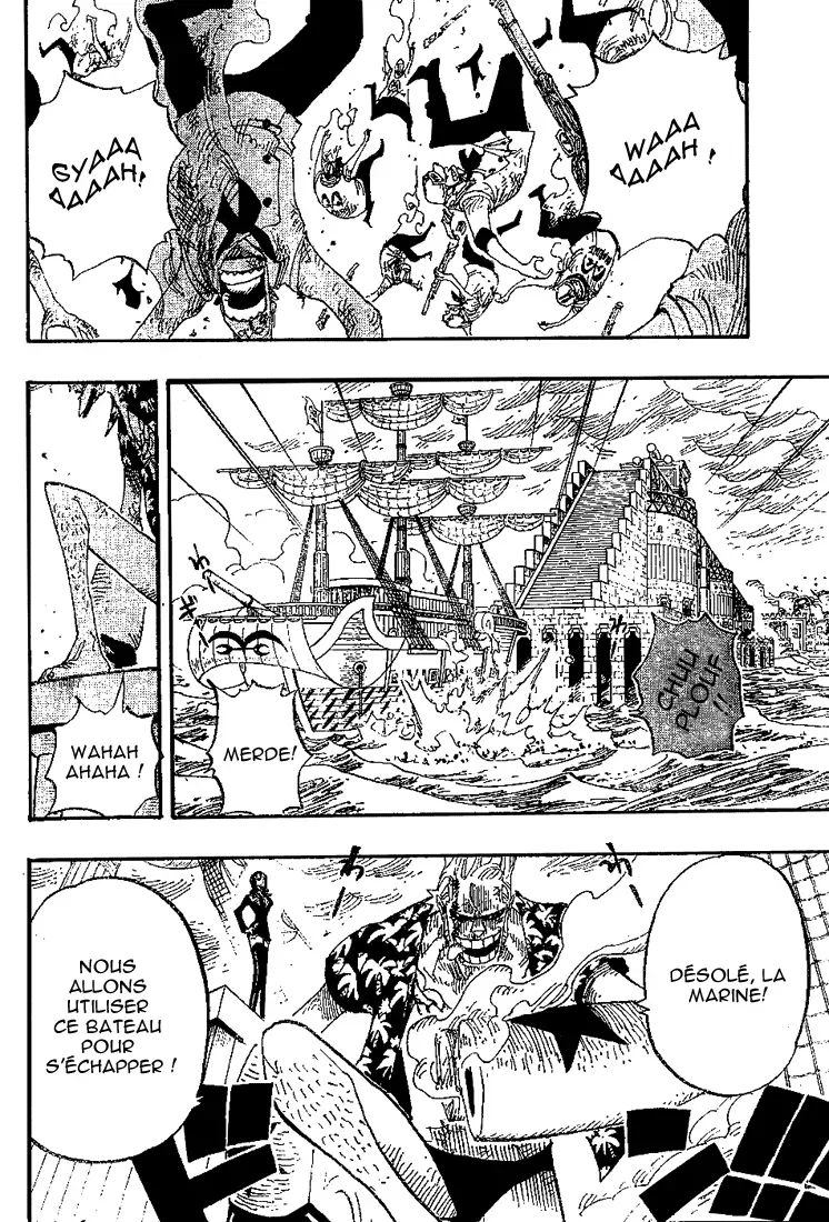  One Piece Français - One Piece 424 Le bateau d'évasion - 2