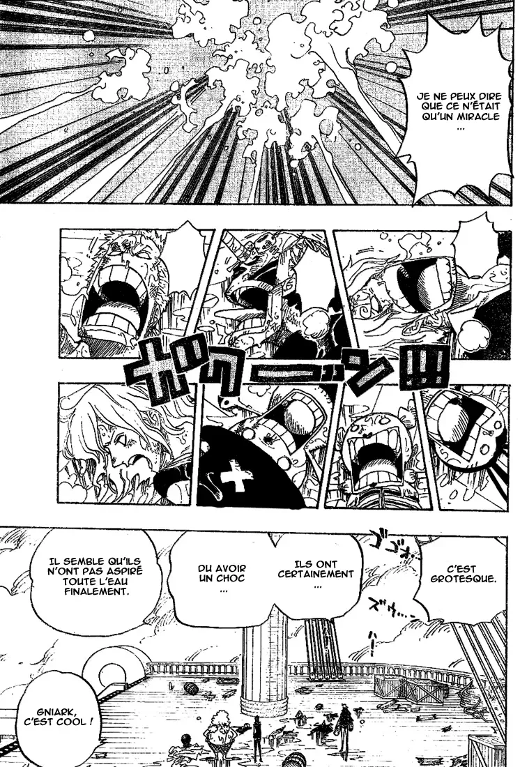  One Piece Français - One Piece 424 Le bateau d'évasion - 9