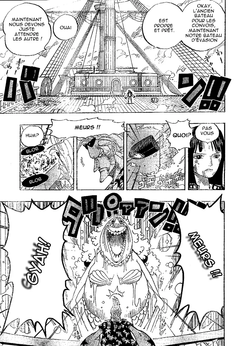  One Piece Français - One Piece 424 Le bateau d'évasion - 3