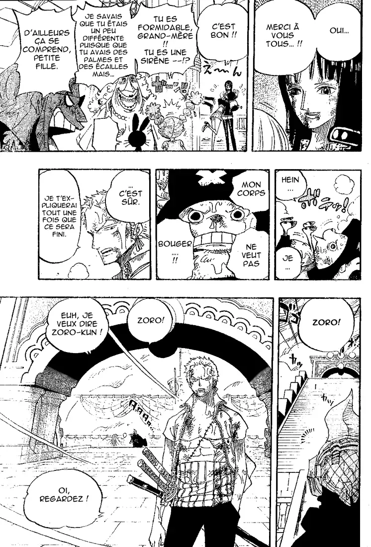  One Piece Français - One Piece 424 Le bateau d'évasion - 13