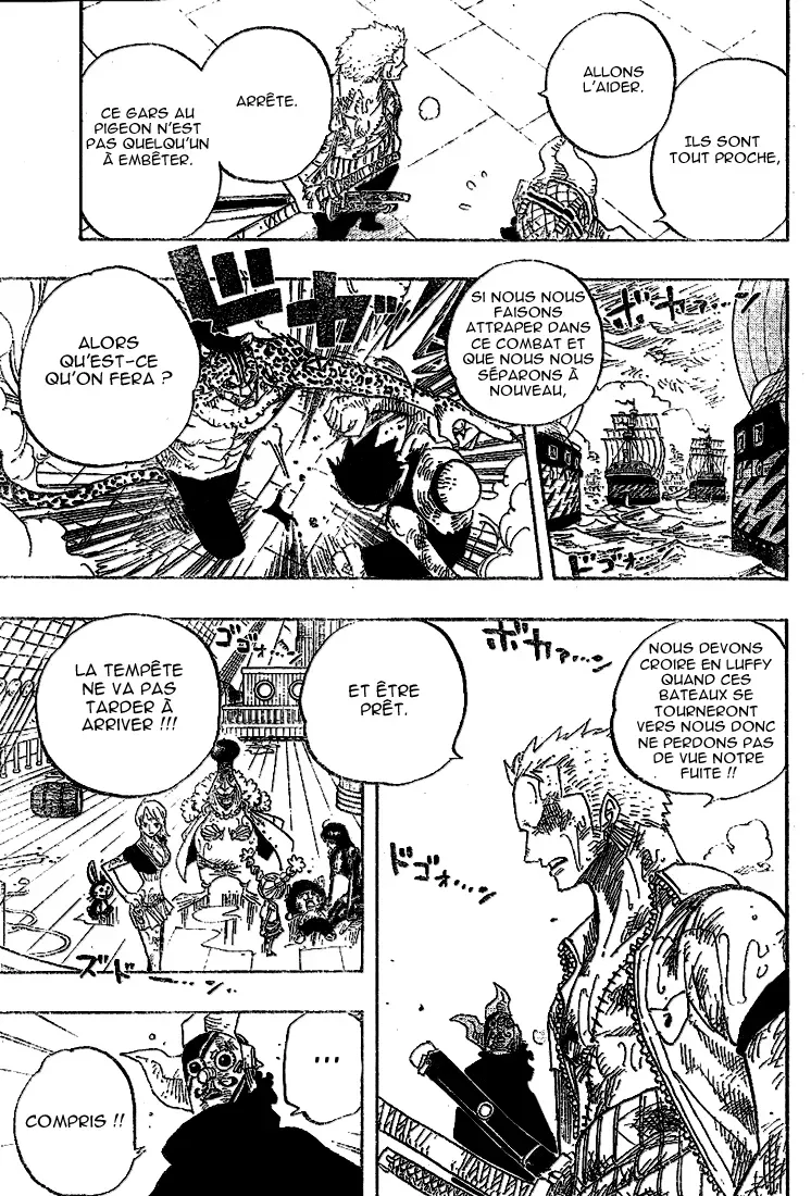  One Piece Français - One Piece 424 Le bateau d'évasion - 15