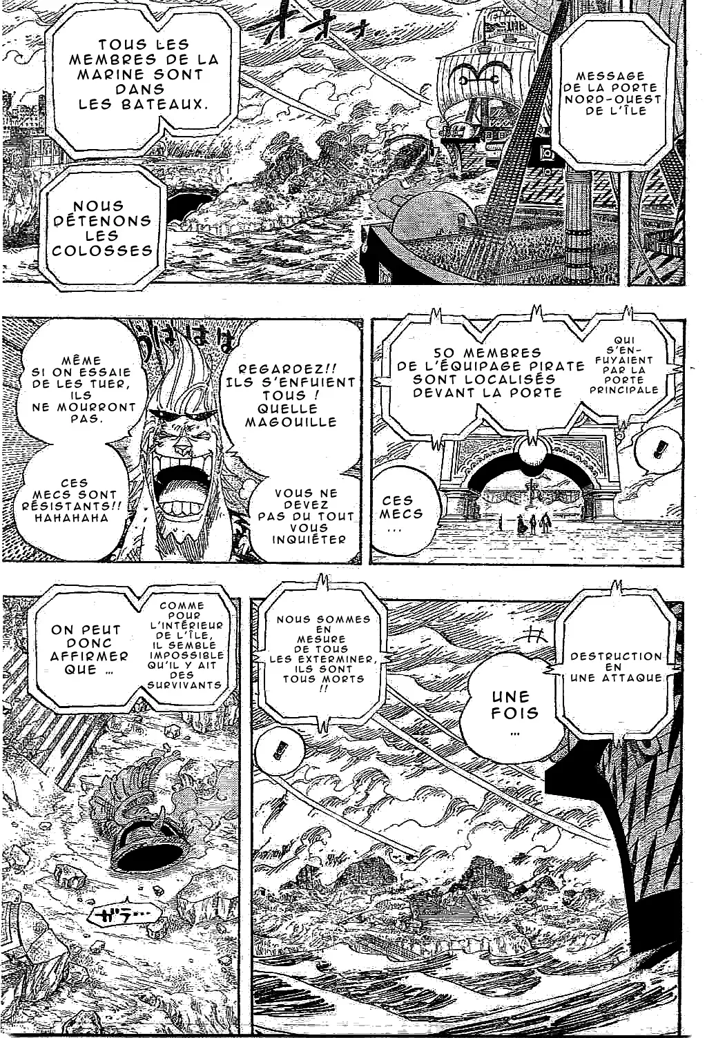  One Piece Français - One Piece 425 Combat mortel sur le pont - 5