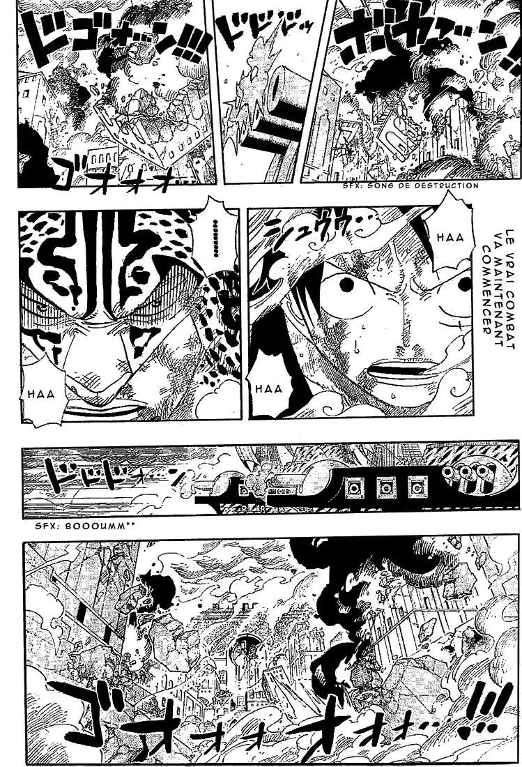  One Piece Français - One Piece 425 Combat mortel sur le pont - 2