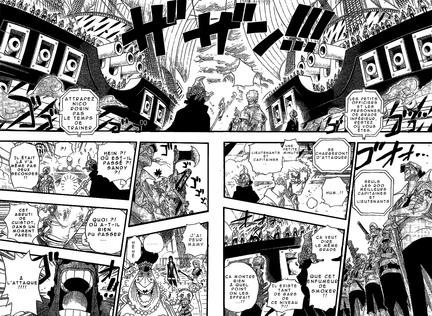  One Piece Français - One Piece 426 Un bateau qui attend le vent - 8