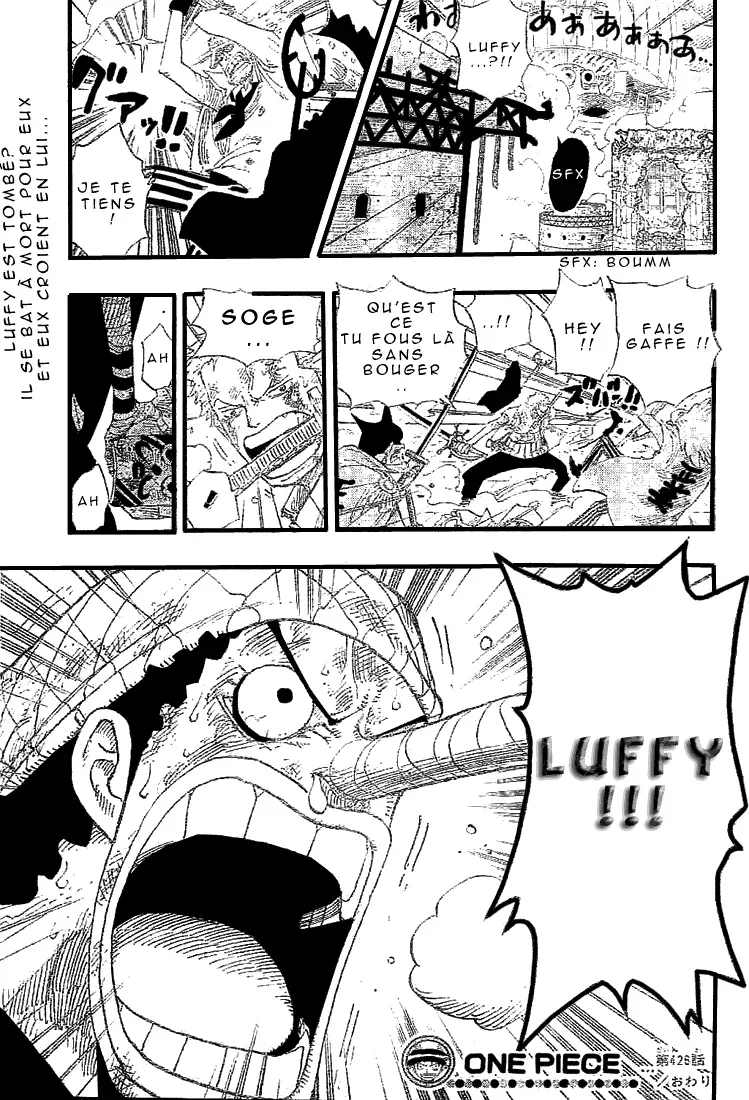  One Piece Français - One Piece 426 Un bateau qui attend le vent - 16