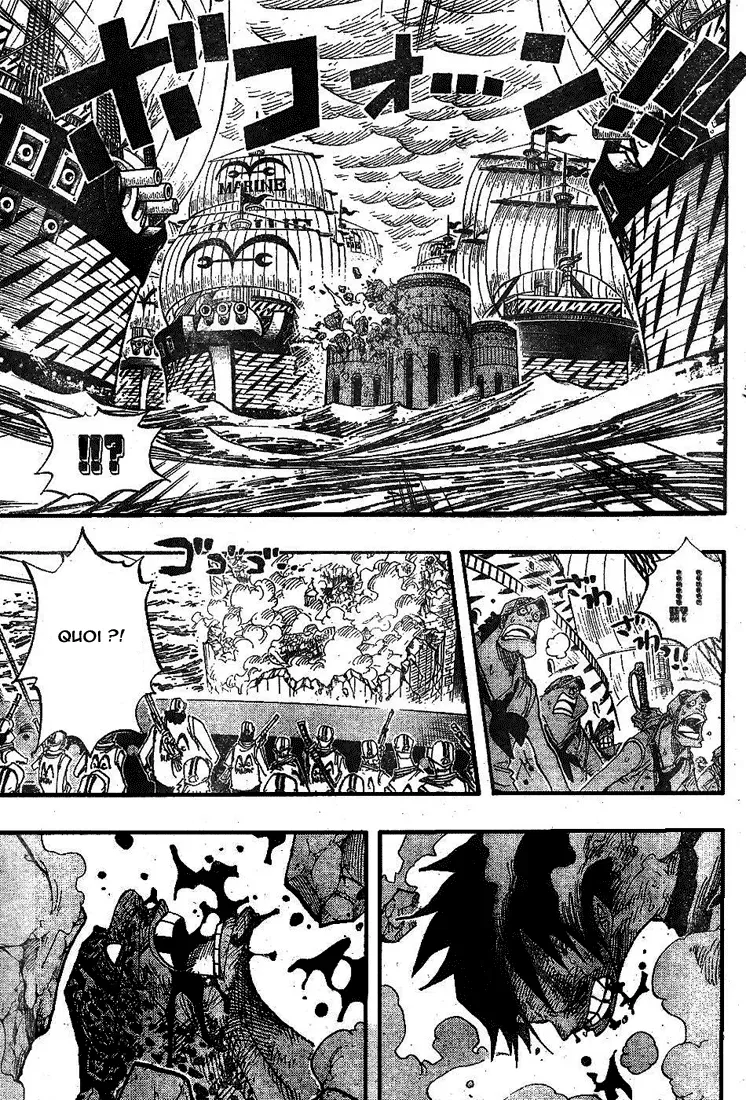  One Piece Français - One Piece 427 Ce n'est pas comme si c'était l'enfer - 17