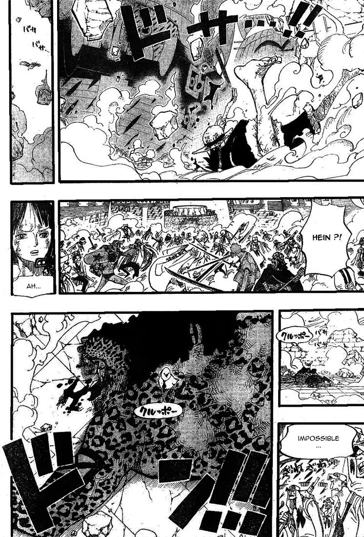  One Piece Français - One Piece 427 Ce n'est pas comme si c'était l'enfer - 18