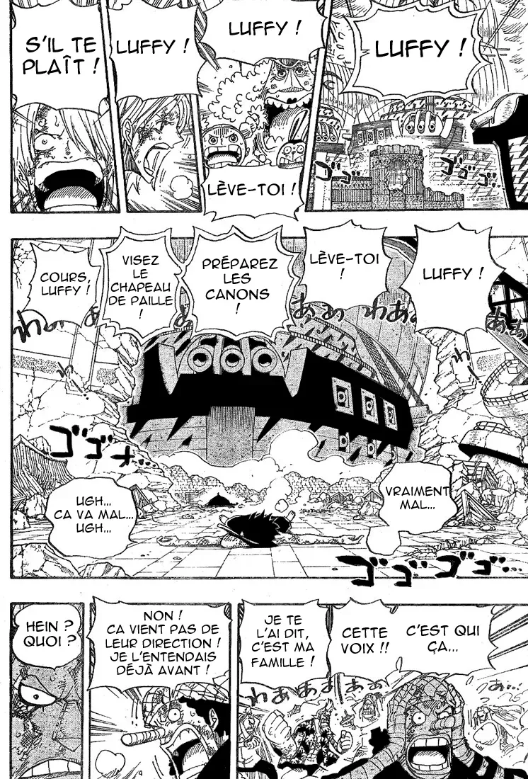  One Piece Français - One Piece 428 Rentrons - 14