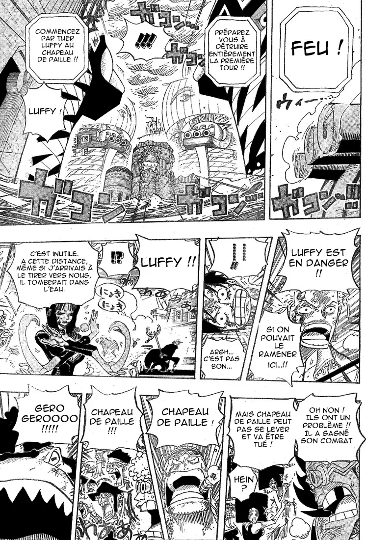  One Piece Français - One Piece 428 Rentrons - 13