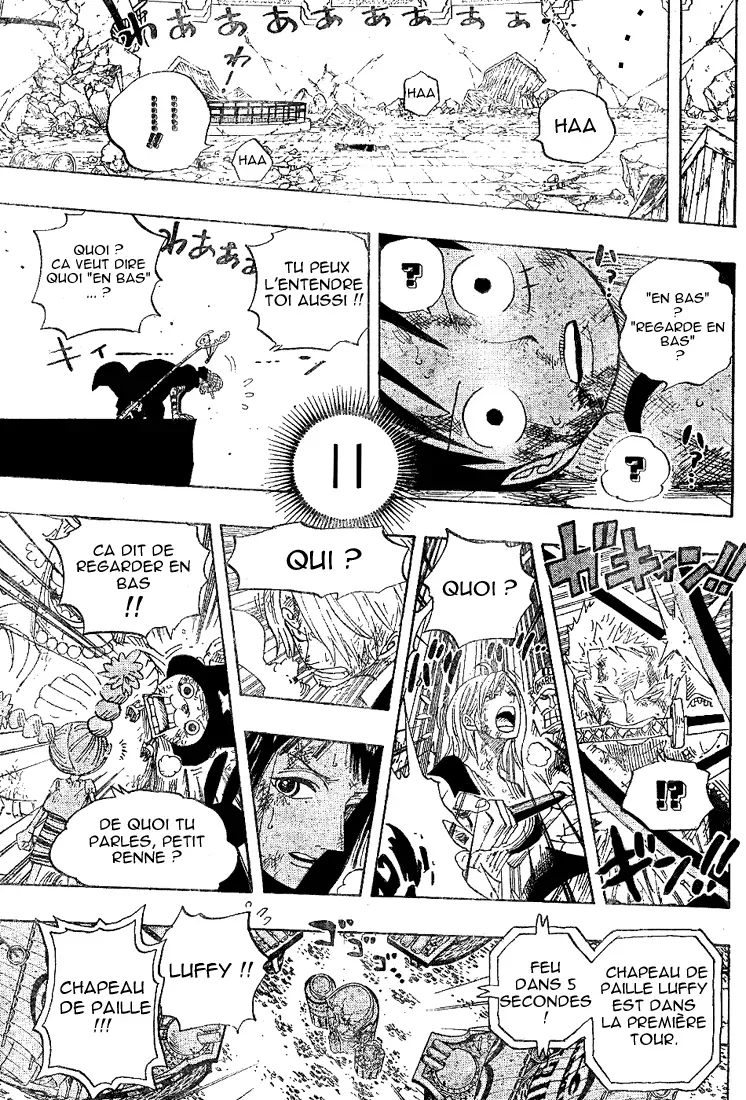  One Piece Français - One Piece 428 Rentrons - 15