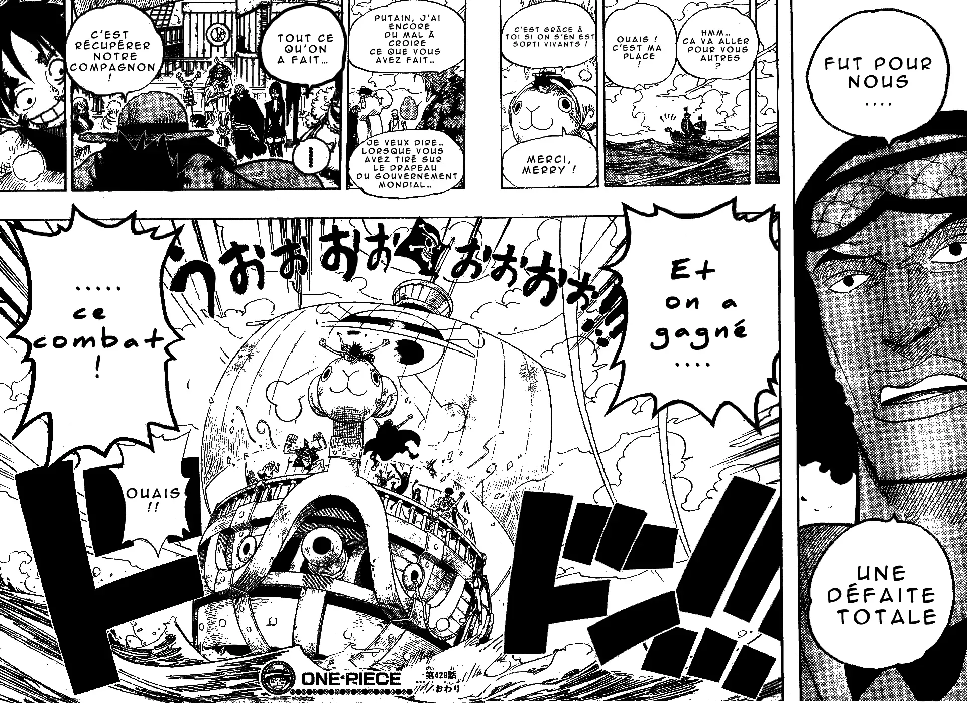  One Piece Français - One Piece 429 Défaite complète - 16