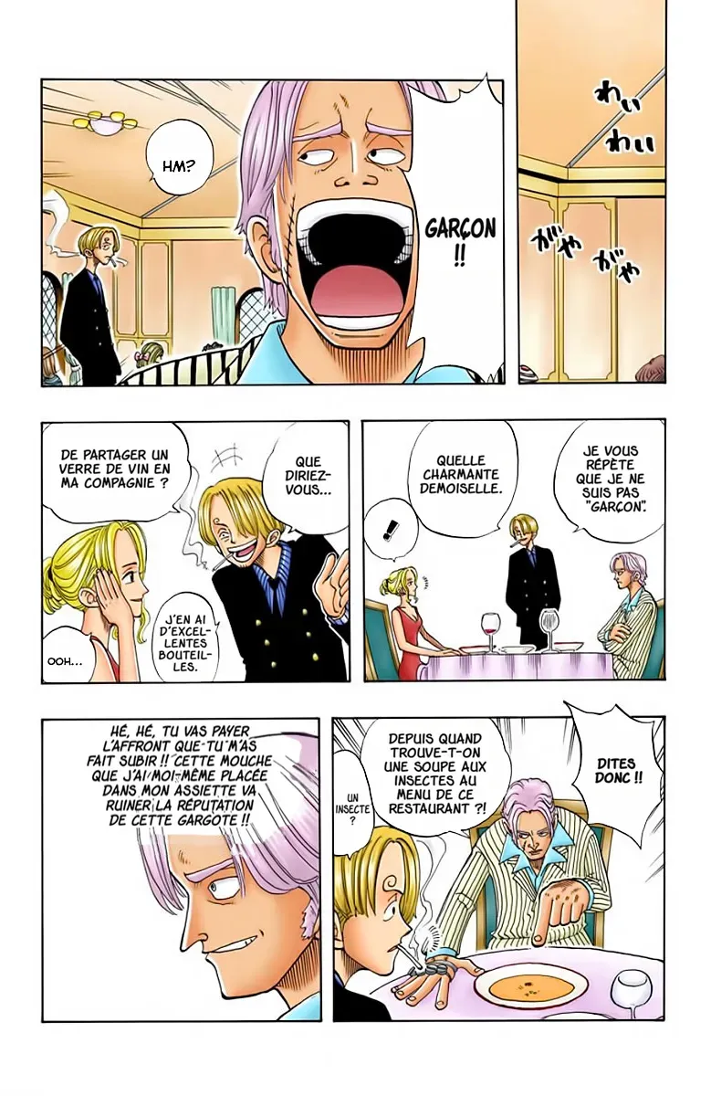  One Piece Français - One Piece 43 Sanji (en couleurs) - 16