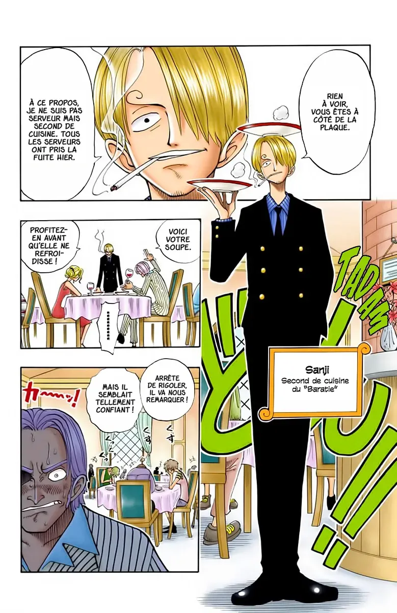  One Piece Français - One Piece 43 Sanji (en couleurs) - 12