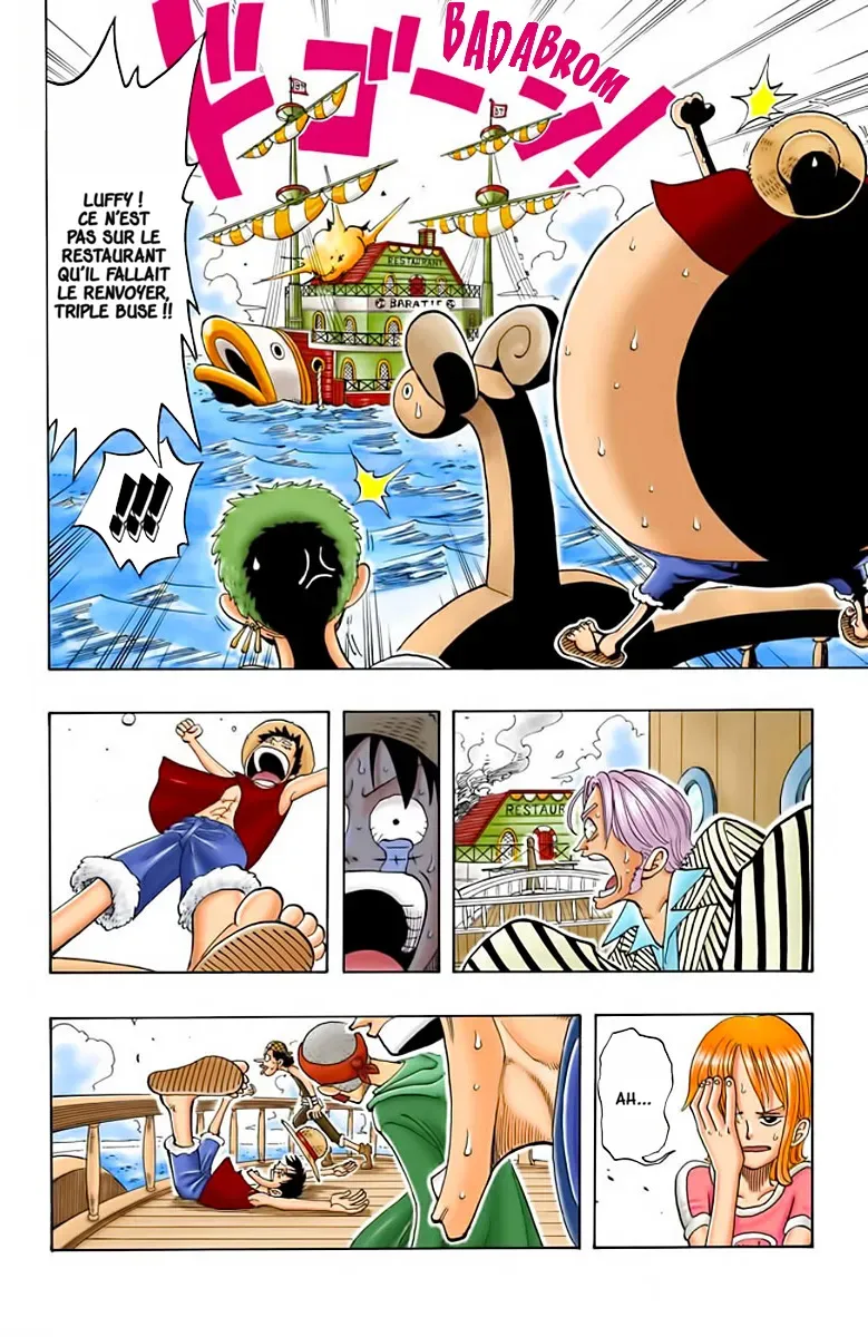  One Piece Français - One Piece 43 Sanji (en couleurs) - 10