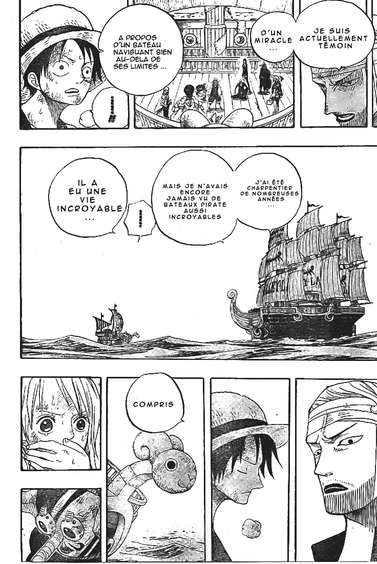  One Piece Français - One Piece 430 La chute de neige de la réminiscence - 10