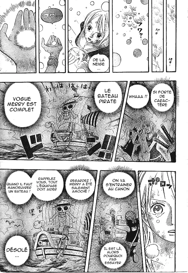  One Piece Français - One Piece 430 La chute de neige de la réminiscence - 13