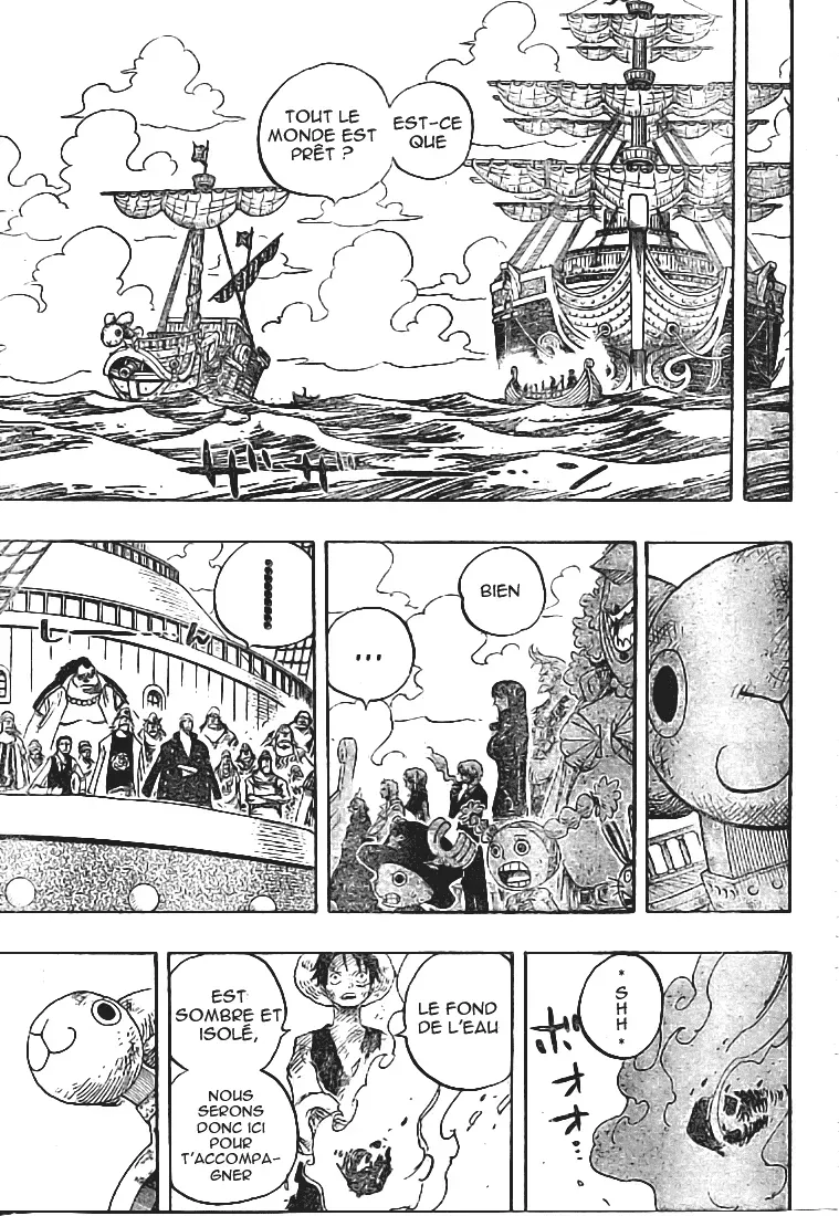  One Piece Français - One Piece 430 La chute de neige de la réminiscence - 11