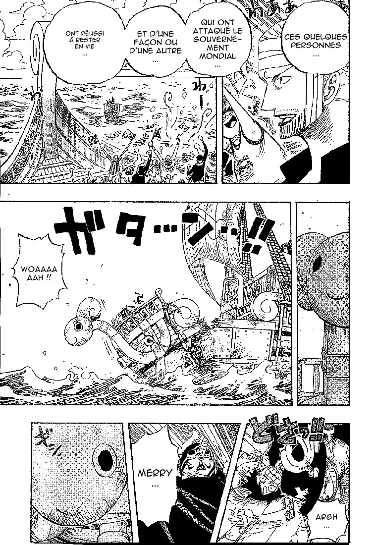  One Piece Français - One Piece 430 La chute de neige de la réminiscence - 5