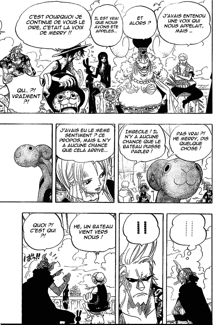  One Piece Français - One Piece 430 La chute de neige de la réminiscence - 3