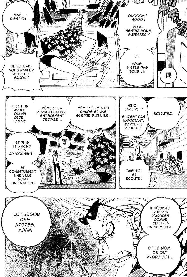  One Piece Français - One Piece 431 Le poing de l'amour - 10