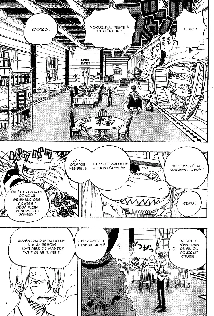  One Piece Français - One Piece 431 Le poing de l'amour - 7