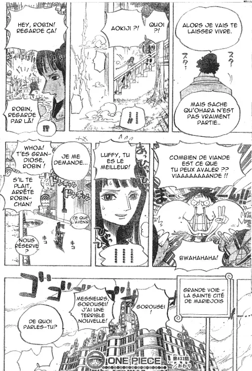  One Piece Français - One Piece 433 Le nom de cette mer est - 17