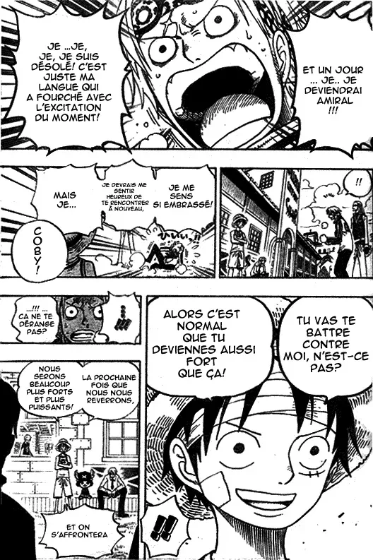  One Piece Français - One Piece 433 Le nom de cette mer est - 9