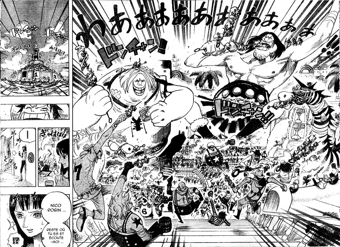  One Piece Français - One Piece 433 Le nom de cette mer est - 14