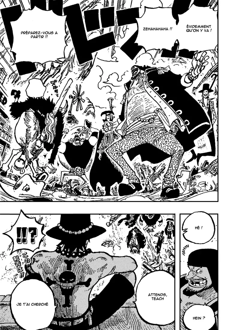  One Piece Français - One Piece 434 Barbe Blanche et Shanks le roux - 17