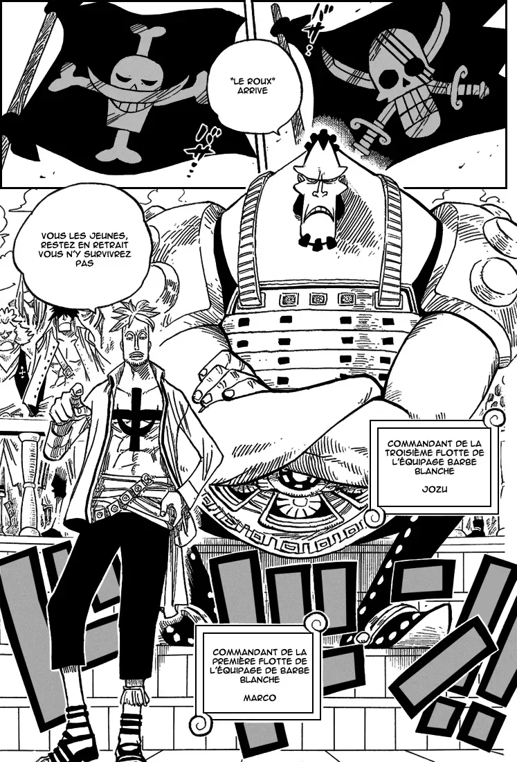  One Piece Français - One Piece 434 Barbe Blanche et Shanks le roux - 3