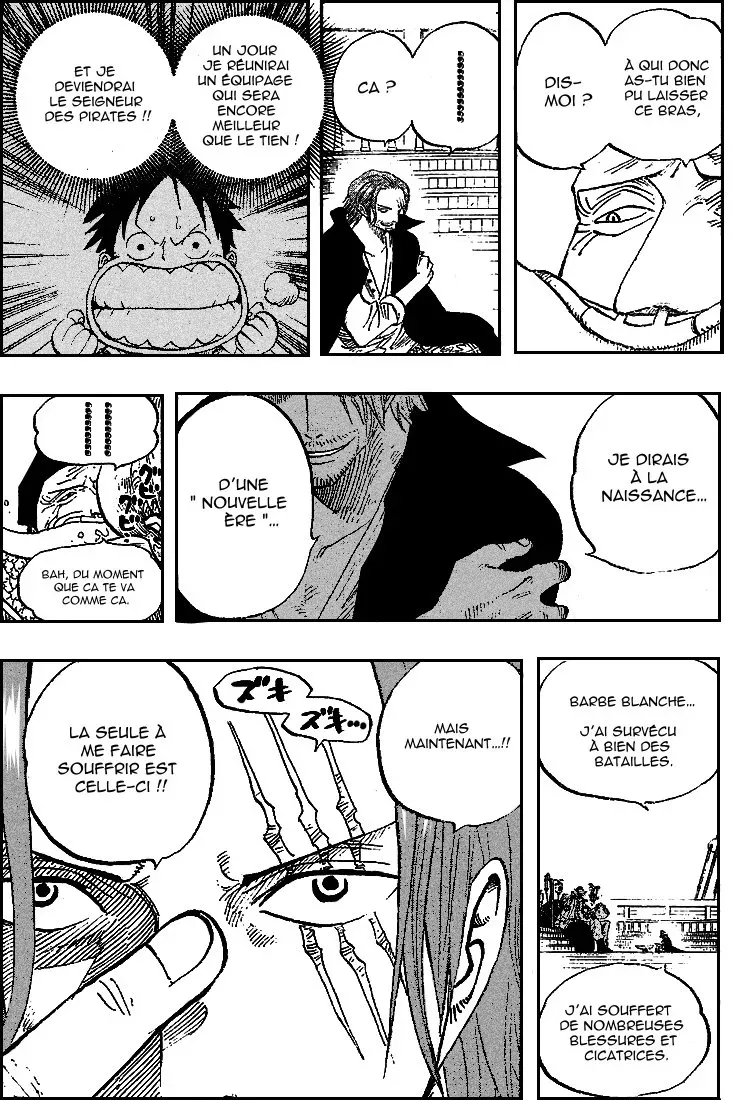  One Piece Français - One Piece 434 Barbe Blanche et Shanks le roux - 10