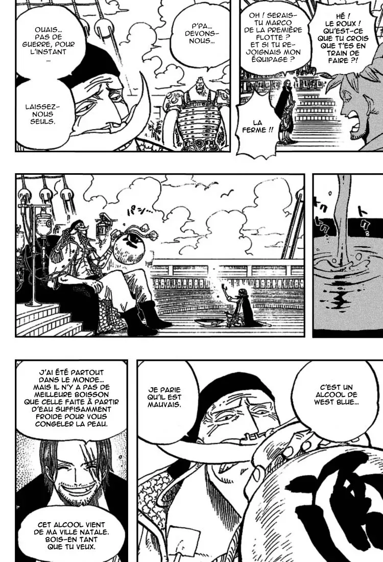  One Piece Français - One Piece 434 Barbe Blanche et Shanks le roux - 7