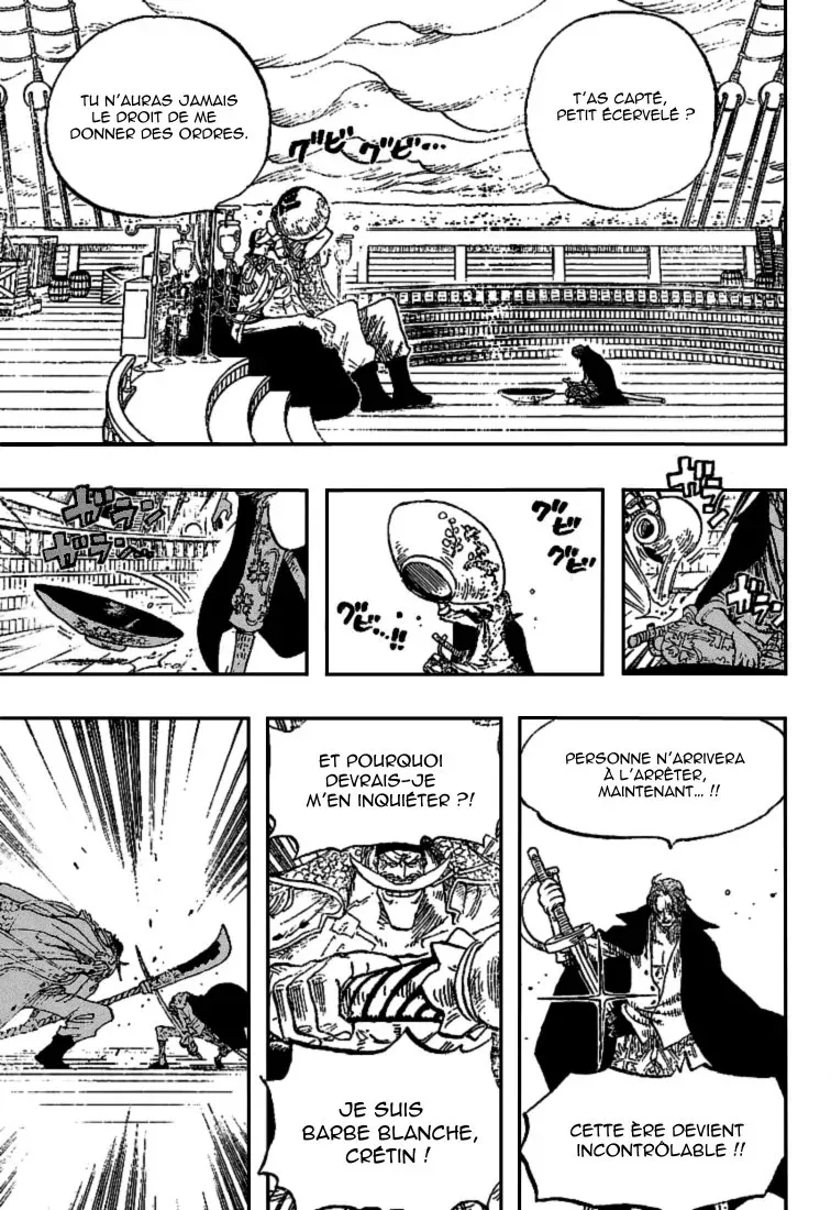  One Piece Français - One Piece 434 Barbe Blanche et Shanks le roux - 14