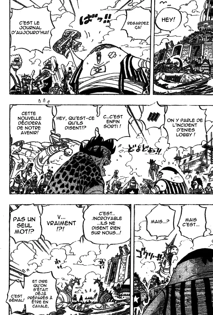  One Piece Français - One Piece 435 Je comprends vos sentiments - 4