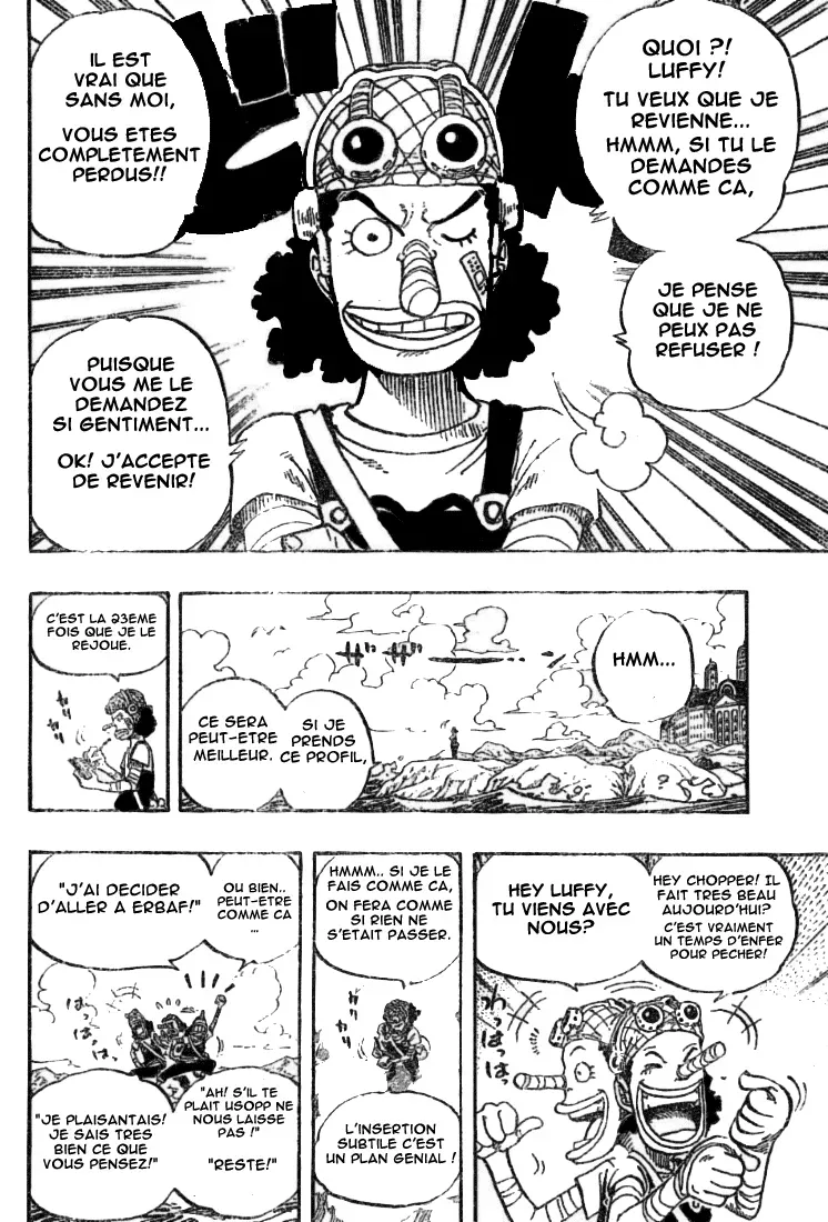  One Piece Français - One Piece 435 Je comprends vos sentiments - 8