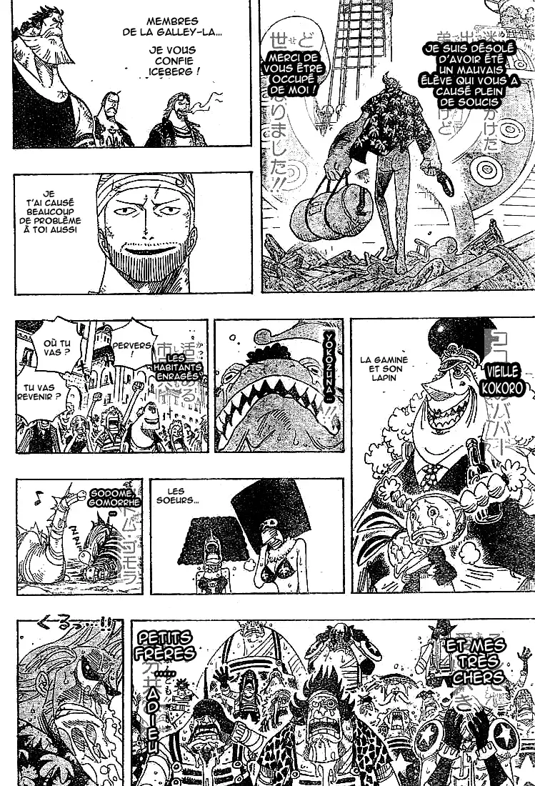  One Piece Français - One Piece 437 Nu mais génial - 18