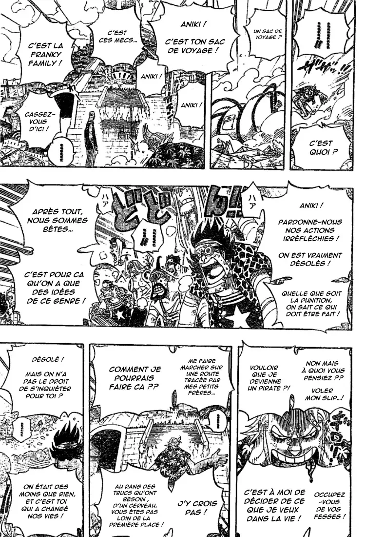  One Piece Français - One Piece 437 Nu mais génial - 11