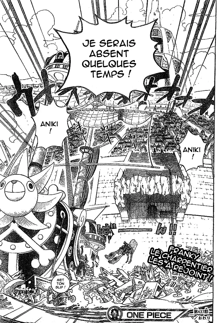  One Piece Français - One Piece 437 Nu mais génial - 19