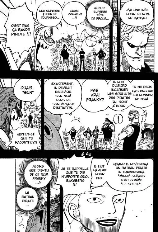  One Piece Français - One Piece 439 Les troisième et septième - 3