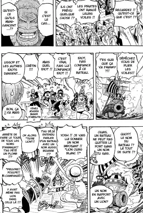  One Piece Français - One Piece 439 Les troisième et septième - 2