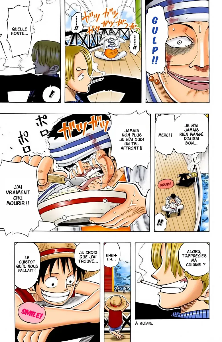  One Piece Français - One Piece 44 Trois chefs rivaux (en couleurs) - 20