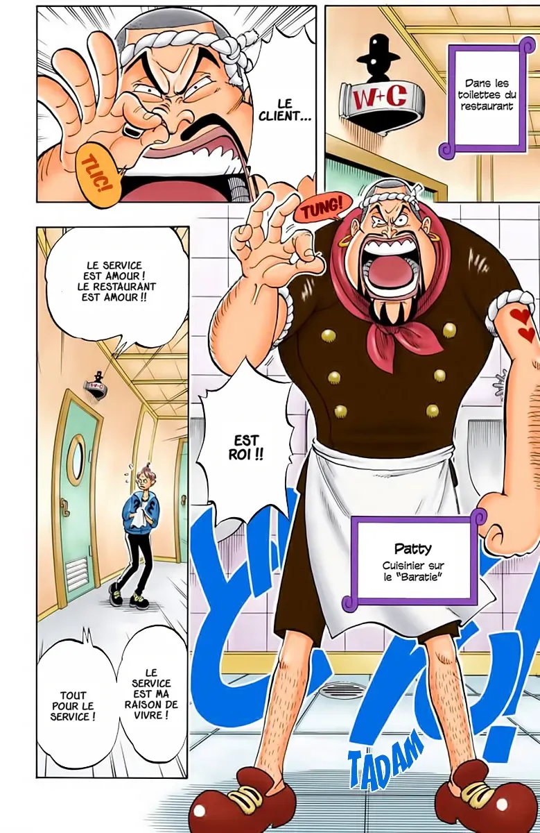  One Piece Français - One Piece 44 Trois chefs rivaux (en couleurs) - 5