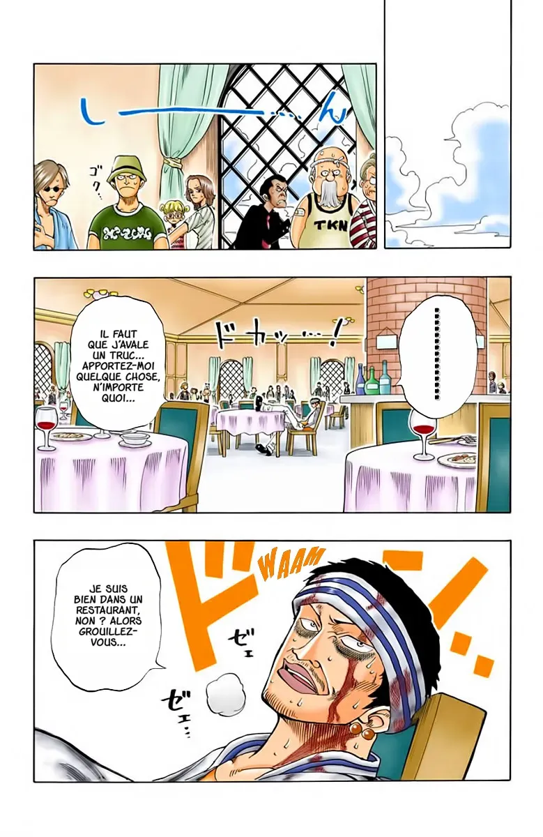  One Piece Français - One Piece 44 Trois chefs rivaux (en couleurs) - 15