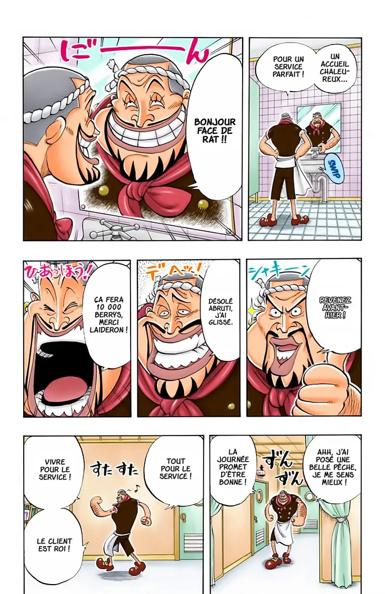  One Piece Français - One Piece 44 Trois chefs rivaux (en couleurs) - 6