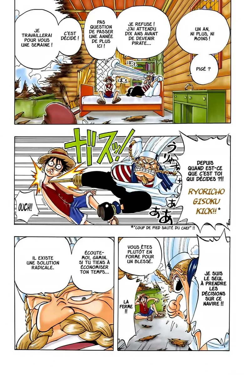  One Piece Français - One Piece 44 Trois chefs rivaux (en couleurs) - 3