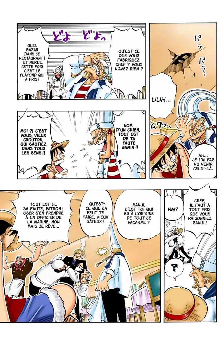  One Piece Français - One Piece 44 Trois chefs rivaux (en couleurs) - 10