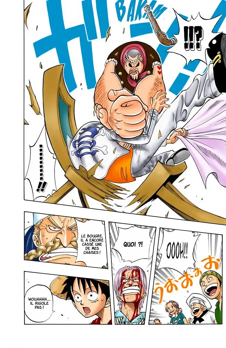  One Piece Français - One Piece 44 Trois chefs rivaux (en couleurs) - 17